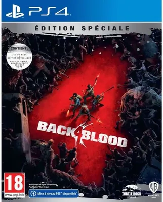Produktbild von Warner Bros. Games Back 4 Blood - Special Edition, PlayStation 4, M (Reif), Physische Medien