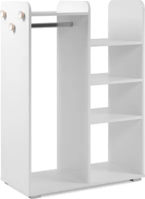 Obrázek produktu pro Garderobe >Lala< in weiß - 78x109x39cm (BxHxT)