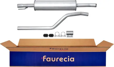Image de Silencieux avant FAURECIA Expertise aprèspour OPEL ASTRA, entre autres