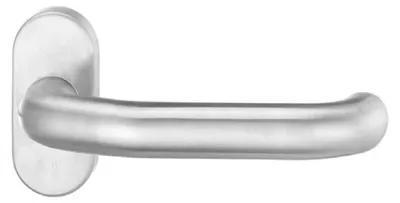 Produktbild von EDI 1800/2133 Feuerschutz-Rahmentürdrücker Edelstahl matt