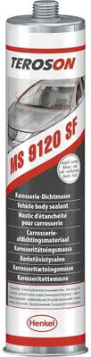 Produktbild von Teroson Kleb- & Dichtstoff MS 9120 WH 0,31 l weiß silanmodifiziert 1358213