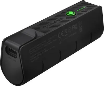 Image de LED LENSER Powerbank 6 en 1 4500 mAh Indicateur de charge IP65 Batterie incluse sw LED LENSER POWERBANK FLEX 5