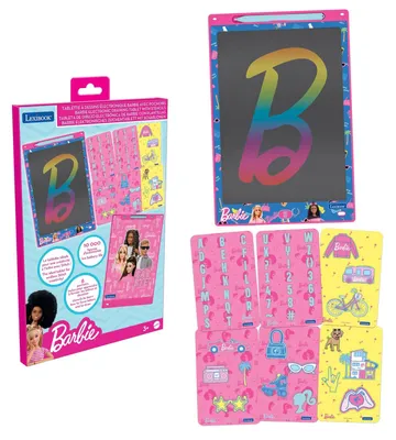 Zdjęcie produktu dla Tablica magiczna różowa CRT10BB, zabawki dla dzieci od 3 roku życia, Barbie