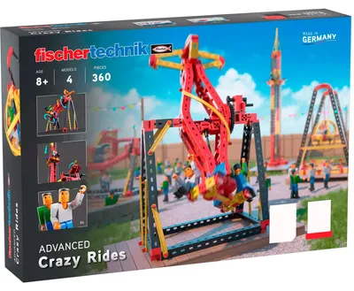 Produktbild von Crazy Rides