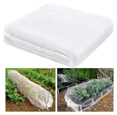 Produktbild von Insektenschutznetz für Gemüse, Pflanzen, Früchte und Blumen (2,5 m x 10 m)