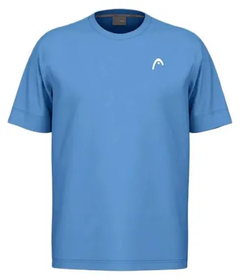 Image de T-shirt à manches courtes Head Racket Slice II bleu, 164 cm, garçon, bleu, 164 cm