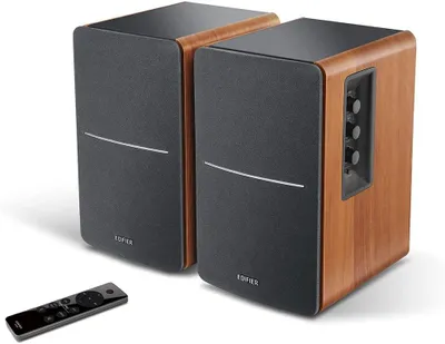 Image de Enceintes Studio Bluetooth Actives Edifier R1280DBs 2.0 (42W RMS, Sortie Subwoofer, Entrée Optique)