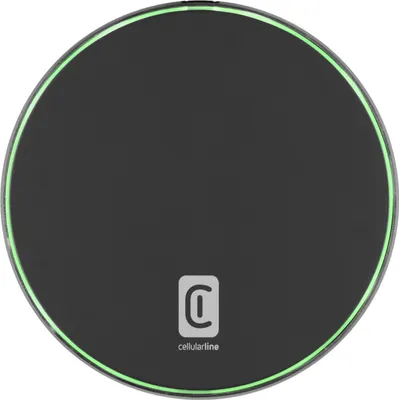 Obrázek produktu pro Cellularline 8018080453274, Vnitřní, AC, Bezdrátové nabíjení, 1,6 m, Černá