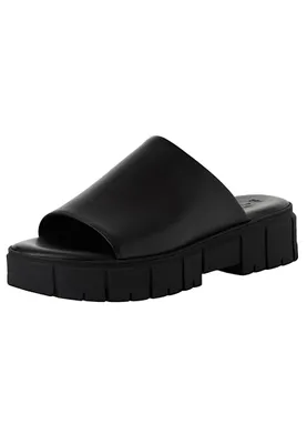 Produktbild von Tamaris Damen Pantoletten 1-27252-42 007 Farbe: Schwarz Größe: 39