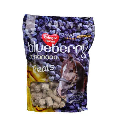 Obrázok produktu pre Čučoriedkové a banánové pochúťky NNAF, veľkosť:1 kg