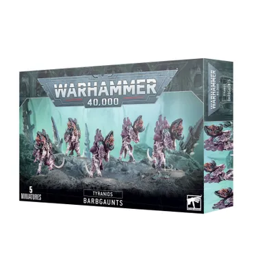 Image de Warhammer 40.000 Tyranids Barbgaunts