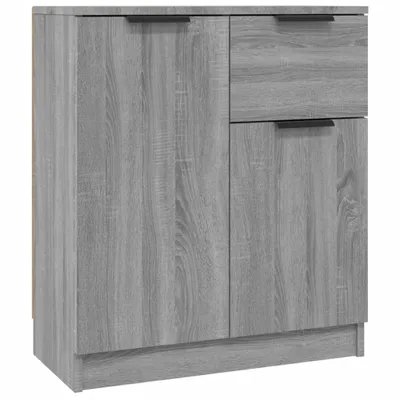 Immagine prodotto di Credenza Grigio Sonoma 60x30x70 cm in Legno tecnico