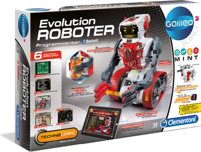Produktbild von Clementoni Galileo - Evolution Roboter