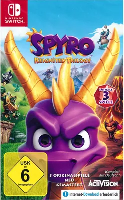 Produktbild von Spyro - Reignited Trilogy - Nintendo Switch
