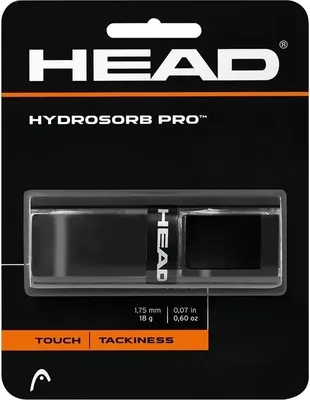 Produktbild von Head - Basisgriffband "HydroSorb Pro" RD3463 (Einheitsgröße) (Schwarz)