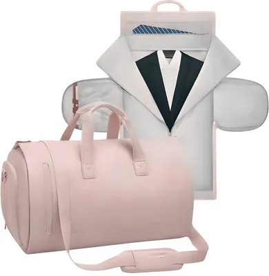 Produktbild von CarryQuest® - Reisetasche Kunstleder Handgepäck Rosa