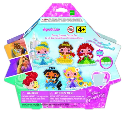 Immagine prodotto di Kit Creativo Magico Aquabeads Principesse Disney per Ragazze