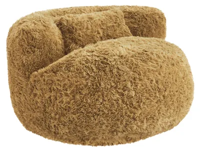 Produktbild von CHITA Sitzsack mit Kissen & Decke, Fleece, Sitzsack Gaming Sitzsack Lounge Chair Cozy, platzsparend, vakuumverpackt, für Erwachsene & Kinder