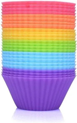 Produktbild von Minismus Silikon Cupcake-Formen, 24 Stück