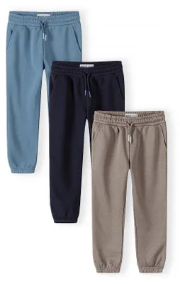 Minoti Jogginghose Blau für Jungen, Vorderansicht 2