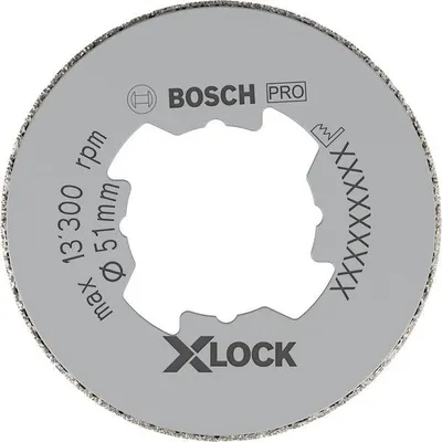Produktbild von PRO Ceramic dry Trockenbohrkrone, 51 x 35 mm, X-Lock