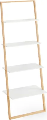 Produktbild von Karin Regal 4 Regalböden weiß.