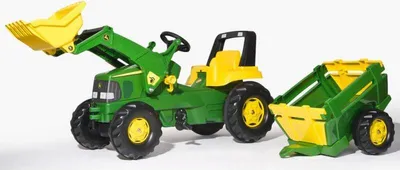 Produktbild von Rolly Toys rollyJunior Pedálový traktor John Deere