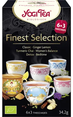 Produktbild von Yogi Tea Finest Selection pakje