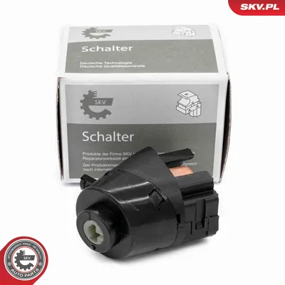 Produktbild von ESEN SKV Zündschalter Startschalter für VW Transporter IV Bus (70B, 70C, 7DB, 7DK, 70J, 70K, 7DC, 7DJ) 65SKV007
