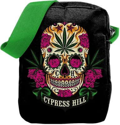 Obrázek produktu pro Cypress Hill Tequila Sunrise Taška přes rameno Black