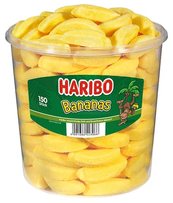 Immagine prodotto di HARIBO 10003868 HARIBO Bananas Fruchtgummi 150 St.