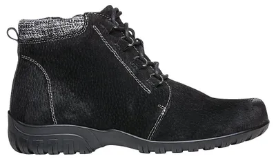 Image de Bottine Propét pour femmes, aspect velours noir