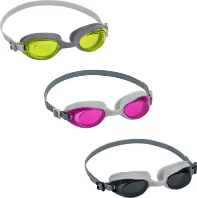 Produktbild von Bestway® Schwimmbrille Resurge™ ab 14 Jahren, sortiert