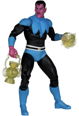 Obrázek produktu pro Akční figurka Sinestra (klasický kostým) ze série DC Multiverse, velikost 7 palců, od společnosti McFarlane Toys