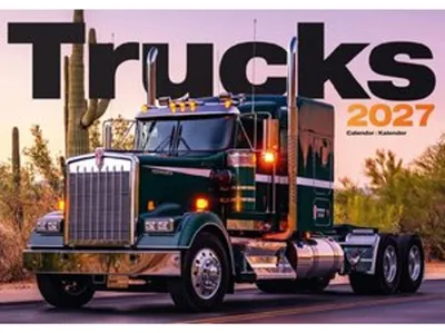 Produktbild von Trucks Kalender 2027 - LKWs - Lastkraftwagen