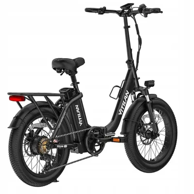 Obrázok produktu pre VITILAN skladací elektrický bicykel U3 e-bike trekkingový bicykel e-city bike 48V13AH 20 "čierny