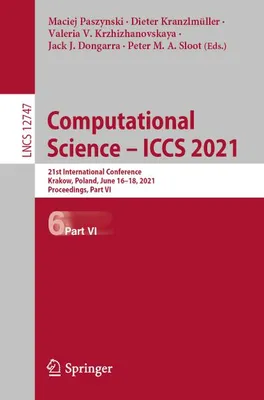 Obrázek produktu pro Computational Science - ICCS 2021