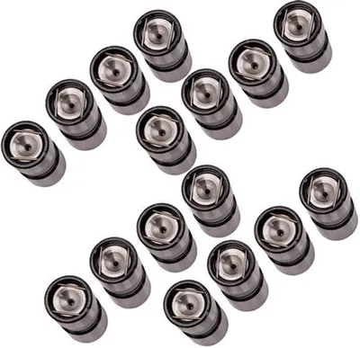 Imagen del producto de Placa elevadora hidráulica para motores, compatible con motores SBC 5.7L, fabricada en metal