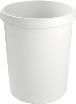 Produktbild von helit Papierkorb 45 l 480 mm, lichtgrau