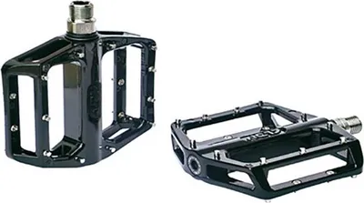 Produktbild von NC-17 Plattformpedal STD II Pro, Alu, Kugellager, schwarz