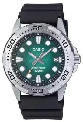 Image de Montre pour homme Casio DIVER 100M - VERT (Ø 43,5 mm)
