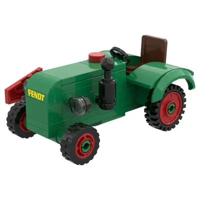 Produktbild von BRIXIES Brixies Plus Fendt Dieselross 0