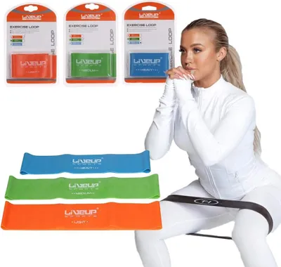 Produktbild von Liveup LS3650C Fitnessgummi-Loop Band Light Hard