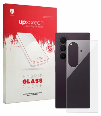 Produktbild von upscreen Schutzglas für Samsung Galaxy Z Fold 8 Ultra (Rückseite) Schutzfolie Panzer Folie Glas Display Schutz klar