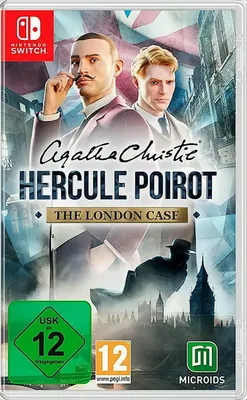 Produktbild von Astragon Agatha Christie - Hercule Poirot: The London Case, Nintendo Switch, T (Jugendliche)