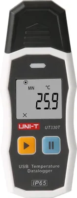 Zdjęcie produktu dla Miernik temperatury rejestrator Uni-T UT330T