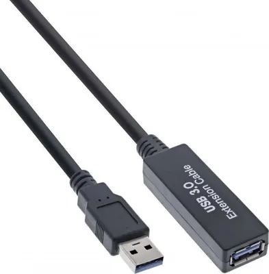 Produktbild von KIND USB 3.2 Verlängerung 10m 5773000311 (Gen1) aktiv A-Stecker/A-Buchse 1 (5773000311)