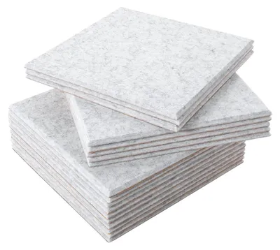 Image de Panneaux acoustiques isolants - Lot de 18