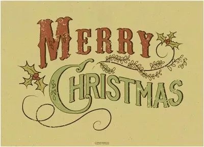 Produktbild von „Vintage Christmas“-Papiertischsets 31 x 43 cm 250 Stück.