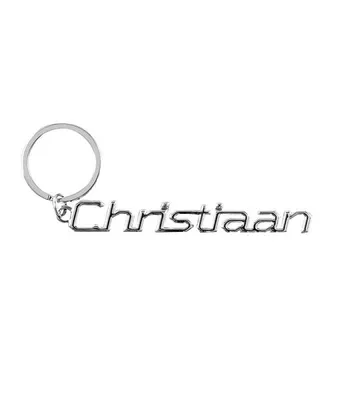 Produktbild von Paperdreams Cool Car Schlüsselanhänger Christiaan
